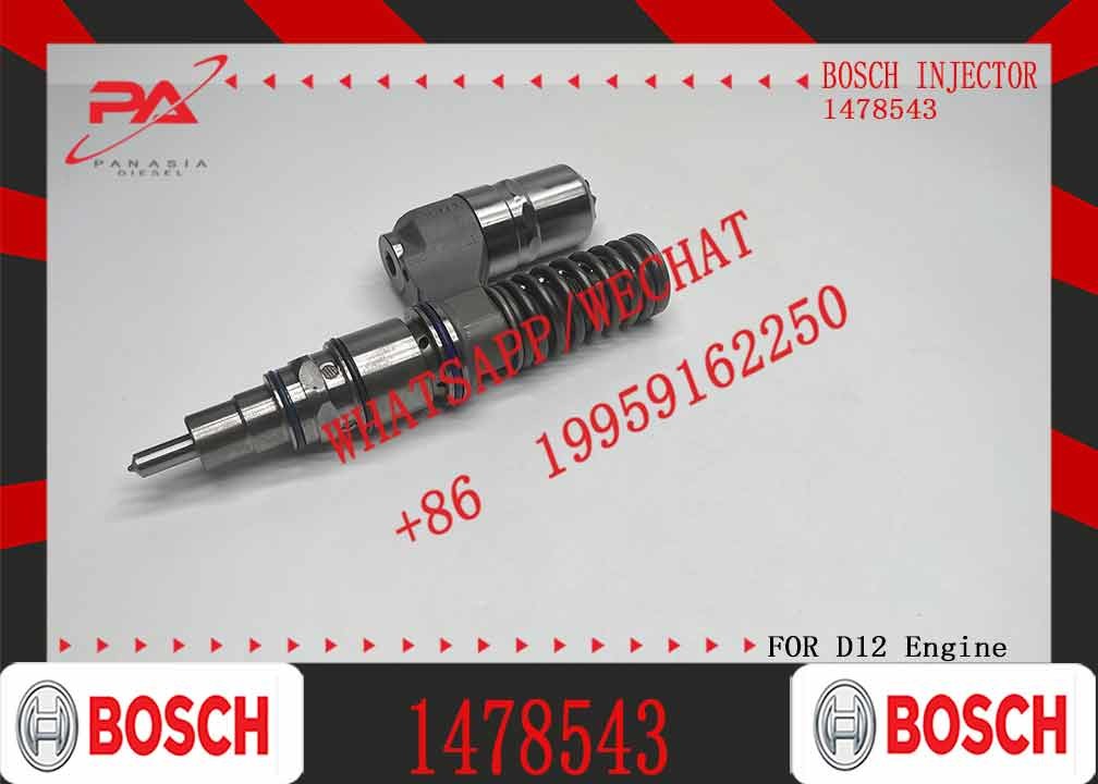 Fuel injector 0414701044 0414701043 0414701019 1421380 1478543