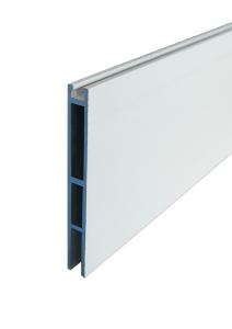 China Slim led aluminum profile Spray Caoting profile for Suspending linear lighting factory