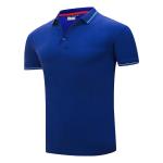 Flyita Custom Mens 100% Cotton Polo Shirts Office Short Sleeve T Shirt
