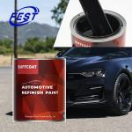 40-60um 2k Black Car Paint Automotive Refinish Coating
