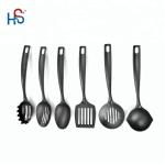 210 Degrees High Temperature Deformation Nylon Kitchen Tools Set for Professiona