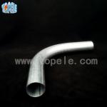 UL Galvanized Steel EMT Conduit And Fittings Metal Conduit Elbow / Curva 90