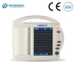 Best Hospital-grade 10 Inch 12 Lead ECG Machine Cost Lower UN8012 with Thermal