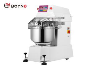 China High Speed Stainless Steel Commercial Spiral Mixer Dough Mixer For Baking factory
