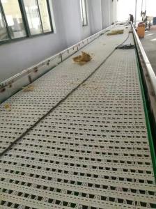 China Fruit Aluminum Frame Custom Powered Conveyor Motorbike Production Electric Car Assembly Line Conveyor Inclined Belt Coneveyor factory