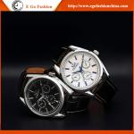006B2 Fashion Business Watch Unisex Stainless Steel Watches Man Woman Leather