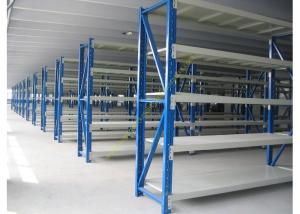China Industrial Warehouse Storage Racks / Steel Metal Display Shelf Rack factory