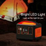 Mini Electric Car 500W Portable Power Station