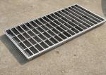 Hot Dip Galvanizing Toothed Stainless Steel Bar Grating For Cement Plants