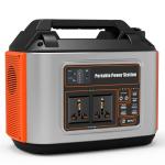 500W 486Wh Solar Generator Portable Electric Power Station 110V AC Outlet