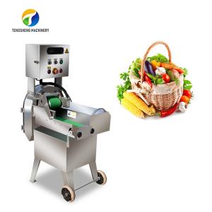 China 1 Head Cabbage Shredder Machine , Leafy Greens Clover Vegetable Cutter Machine Electric factory