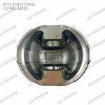 Piston 3TN72 3T72 Flat Bottom 65.5mm Height 121450-22020 For Yanmar Diesel