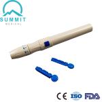 Sterile Twist Lancet and Blood Lancet Pen for Diabetes Testing