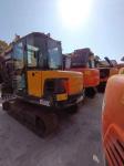 Second Hand Factory price 6 tons Mini Vollvo EC60C Hydraulic Crawler Excavator