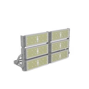China Diecast Aluminum Alloy High Mast Led Lighting With PC Lens High Brightness factory