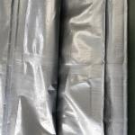 Waterproof Stripe Style PE Tarpaulin Industrial Multi Purpose Moisture Proof