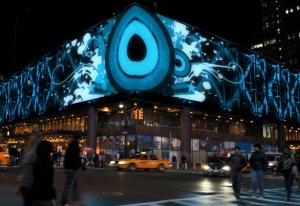 China Super Brightness P10 P8 P6 LED Outdoor Screen 960x960mm Fixed Weatherproof IP65 factory