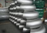 6 Inch SCH40S A403 Stainless Steel Tube Fittings , Stainless Steel Weld Elbows