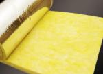 2.3KG/M2 Fireproof Roll 600x1200mm Fiber Glass Wool