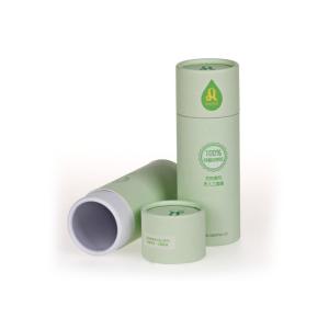 Customized Labeling Carton Tube Box Custom Dimension Paper Package