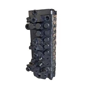 China OEM Acceptable Excavator Hydraulic Main Control Valve for Komatsu PC35MR-2 factory
