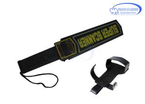 China Subway Station Security Wand Metal Detectors , Body Scanner Wand Metal Detector With Charger factory