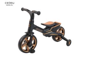 China Toddler 3 Wheel Bike With Adjustable Seat And Removable Pedals factory