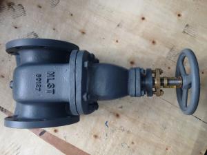 China 702-F (JIS) Cast Iron Gate Valve NRS factory