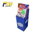 Recycled Paper Cardboard Dump Bins , Easy Carrying Corrugated Dump Bin Display