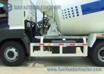 12M3 Hino 700 Beton Mixer Truck 410Hp ZF Reducer Rexroth Pump And Motor