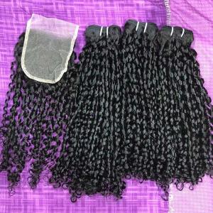 China Funmi Curly Remy Raw Vietnamese Hair Bundles Wavy Hair Raw Virgin OEM factory