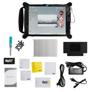 China EVG7 DL46 Vehicle Diagnostic Tools HDD500GB/DDR2GB Diagnostic Controller Tablet PC on sale