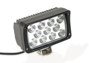 China 3 Row Square Offroad Light Bar Pods 33 Watt 2600 Lumens Eco - Friendly factory