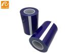 Glass Window Blue Clear Protection Self Adhesive Film 60cm x 100m/200m Peel Off