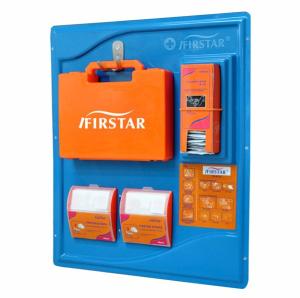 China First Aid Supplies First Aid Station factory