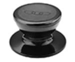 Double-hole Glass Pot Lid Handle Stainless Steel Silicone Side Ear Handle Pot