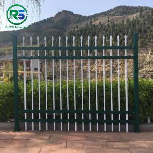 China ISO Black Contemporary Aluminum Fence PPG Powder Coating Puppy Guard Add - On Panel factory