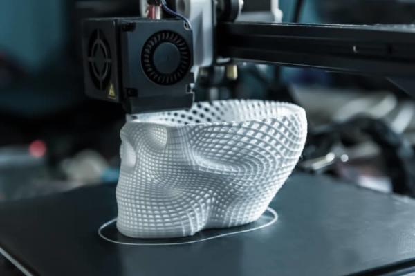 Aluminum 3D Printing Service Parts Smooth Customized industry