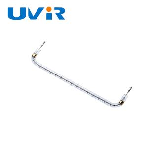 China U-shaped Infrared Lamp Tube Industrial Equipment Heating Lamp Tube factory
