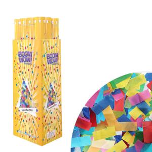 China 12pack Colorful Paper Party Confetti Poppers For Indoor factory