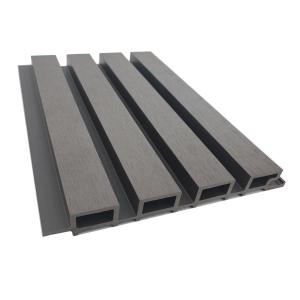 China Decorative WPC Paneli Exterior Wall Panel Wood Plastic Composite Coextrusion factory