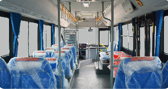 Electric Public Transport Bus 4X4 Bus with 69 Engine Power and Customizable Features