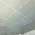 600x600 Metal Ceiling Tiles 0.4mm-1.2mm Clip In Ceiling Tiles