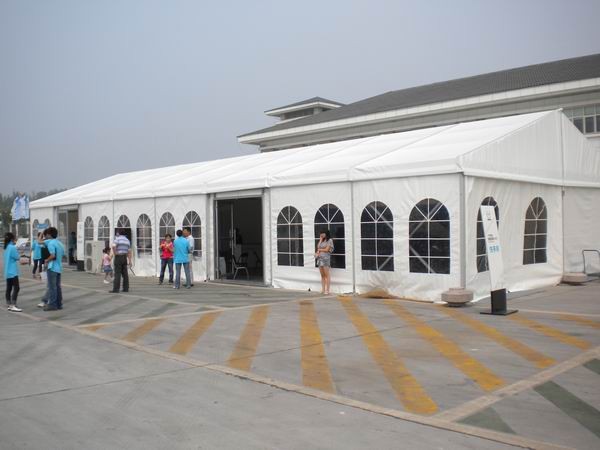 SGS ISO Portable 40x50m Garage Canopy Durable Aluminium Alloy