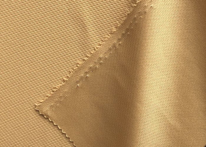 Weft Knitted 100% Polyester Bird Eye Sports Mesh Fabric For T-Shirt