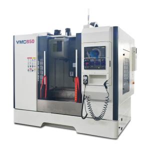 China High Speed 3 Axis VMC650 CNC VMC Machine Center BT40 factory