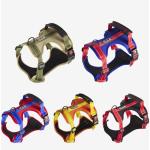 Adjustable Dog Leash Walking Dog Pet Vest Chest Strap Reflective Dog Harness And