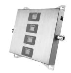 Repeater CDMA GSM WCDMA DCS 2G 3G 4G Signal Booster 850 900 1800 2100 Mhz Quad
