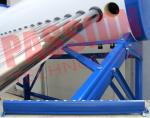 Low Pressurized Evacuated Tube Solar Hot Water Systems Economical Type