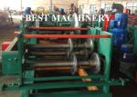 Quick Change Size Ladder Type Cable Tray Forming Machine Punching Holes